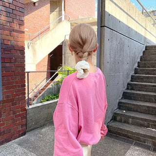 Shirring scrunchie