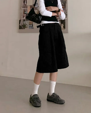 [High Quality] Leather Suede Sneakers