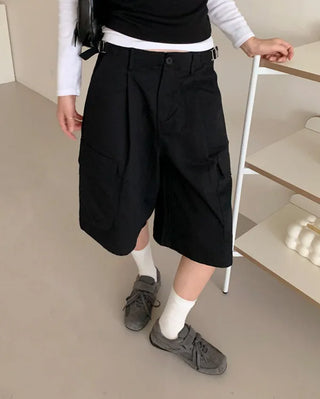 [High Quality] Leather Suede Sneakers