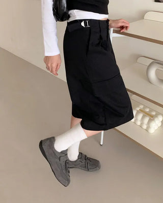 [High Quality] Leather Suede Sneakers