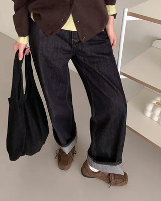 [High Quality] Leather Suede Sneakers