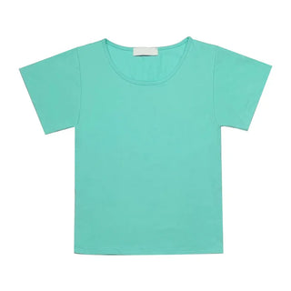 (9 colors) Basic stretch short-sleeved T-shirt