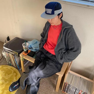 Basic Simple Soft Sweatshirt