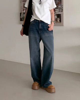 Suede platform mules