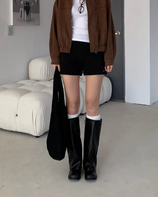 Strap Leg Warmers Long Boots