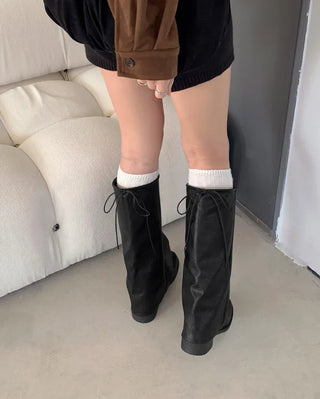 Strap Leg Warmers Long Boots