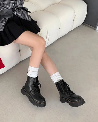 Stitch Point Boots