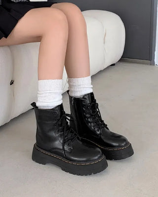 Stitch Point Boots