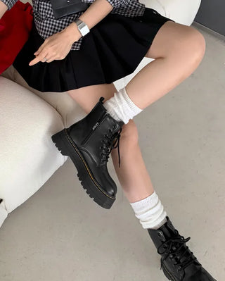 Stitch Point Boots