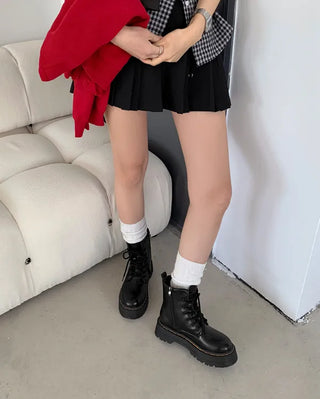 Stitch Point Boots