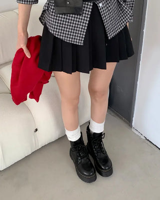 Stitch Point Boots