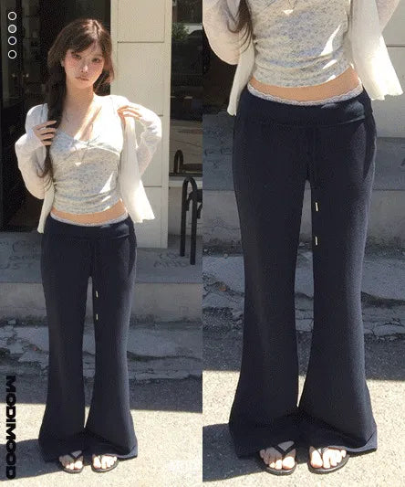 Canoe Semi Flared Pants - 4 Colors