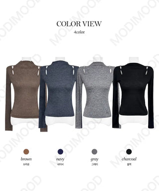 Semi-high team t-shirt - 4 colors