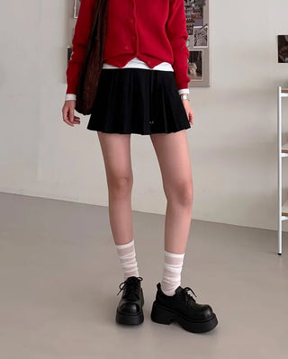 Platform Lace-Up Loafers