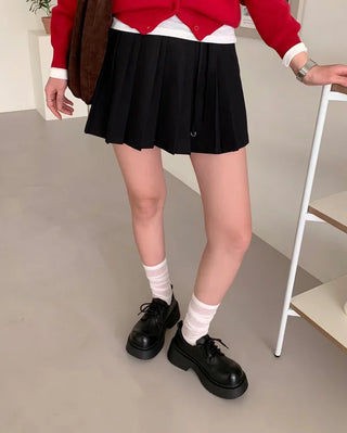 Platform Lace-Up Loafers