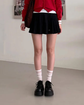 Platform Lace-Up Loafers