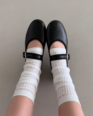 Soft Mary Jane Flat Shoes