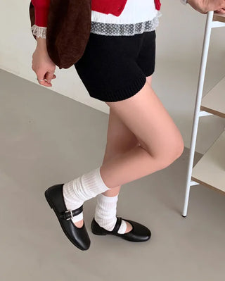 Soft Mary Jane Flat Shoes