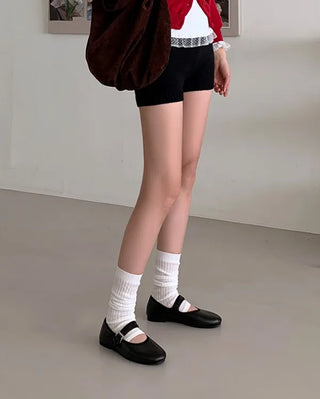 Soft Mary Jane Flat Shoes