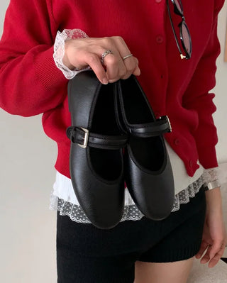 Soft Mary Jane Flat Shoes