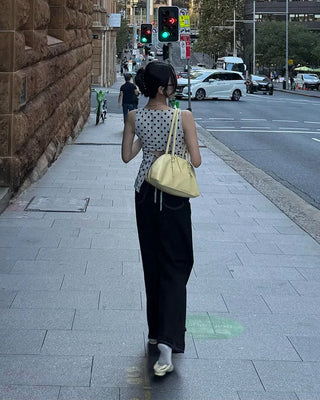 Curved Sage Wide Pants