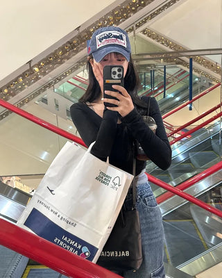 Vintage Wash Denim Cap