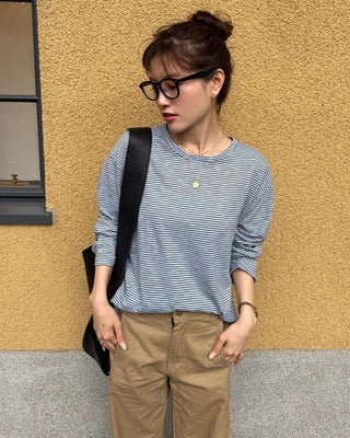 Striped Loose Fit T-Shirt
