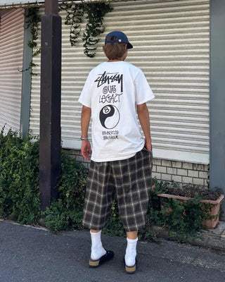 Checked Bermuda Pants