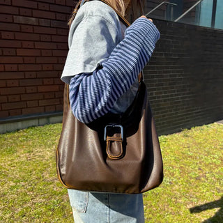 Vintage belt shoulder bag