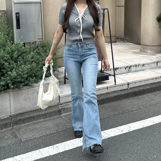 Shirring Strap Square Bag