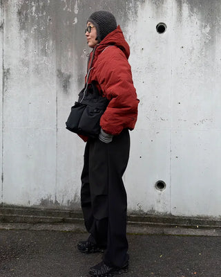 Balloon 2-Way Hooded Padded Jumper