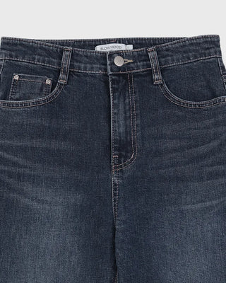 (basic/long) Land Dark Denim Pants