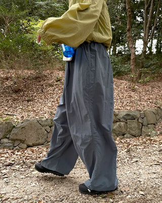 Balloon Fit Nylon Pants