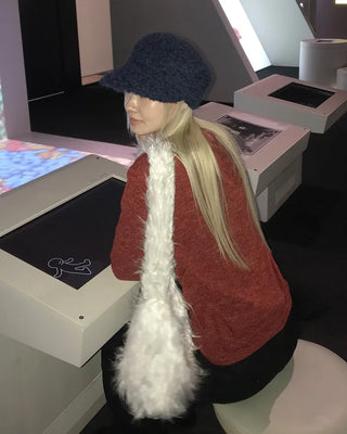 Mohair Casquette