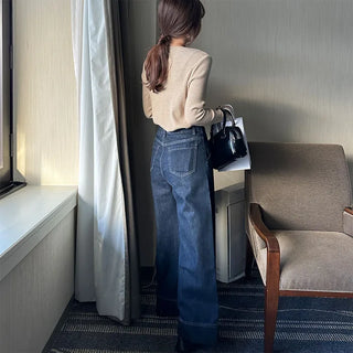 Stitch Point Denim Pants