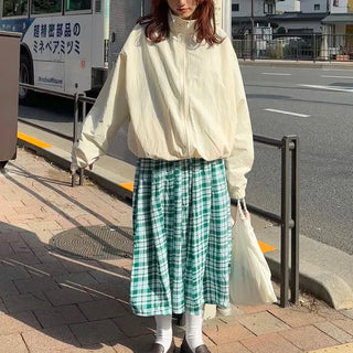 Checkered dress