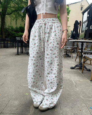 Flower Easy Pants