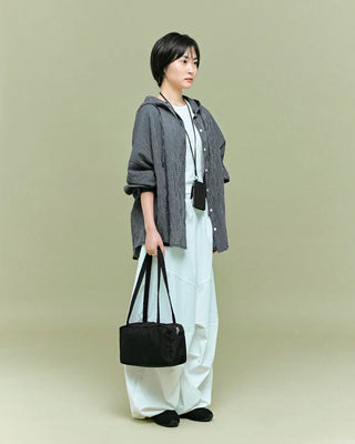 [1st Re-release] (ORIGINAL) Brick Nylon Boston Bag (black)