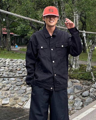 Cotton Trucker Jacket