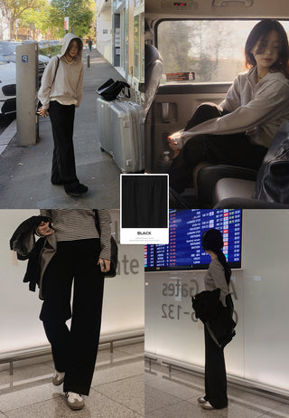 (basic/long) Training slacks - 3 colors