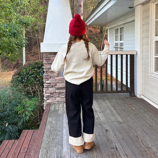 Brownie Bear Knit