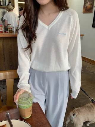 [6 colors] Pleated wide-leg slacks