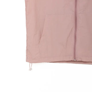 String Hooded Vest