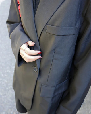 Oversized single jacket
