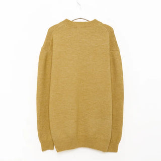 (Unisex) Wool Round Knit