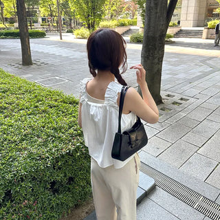 Ribbon Point Tote Bag