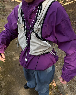 Oversized windbreaker