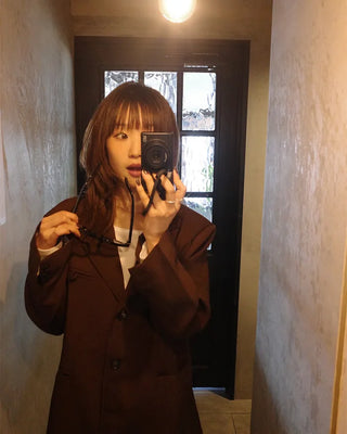 Oversized tailored jacket