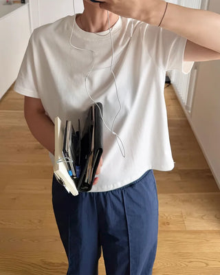 Modal Basic Short-Sleeve T-Shirt