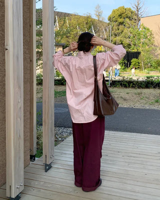 Basic oversized shirt